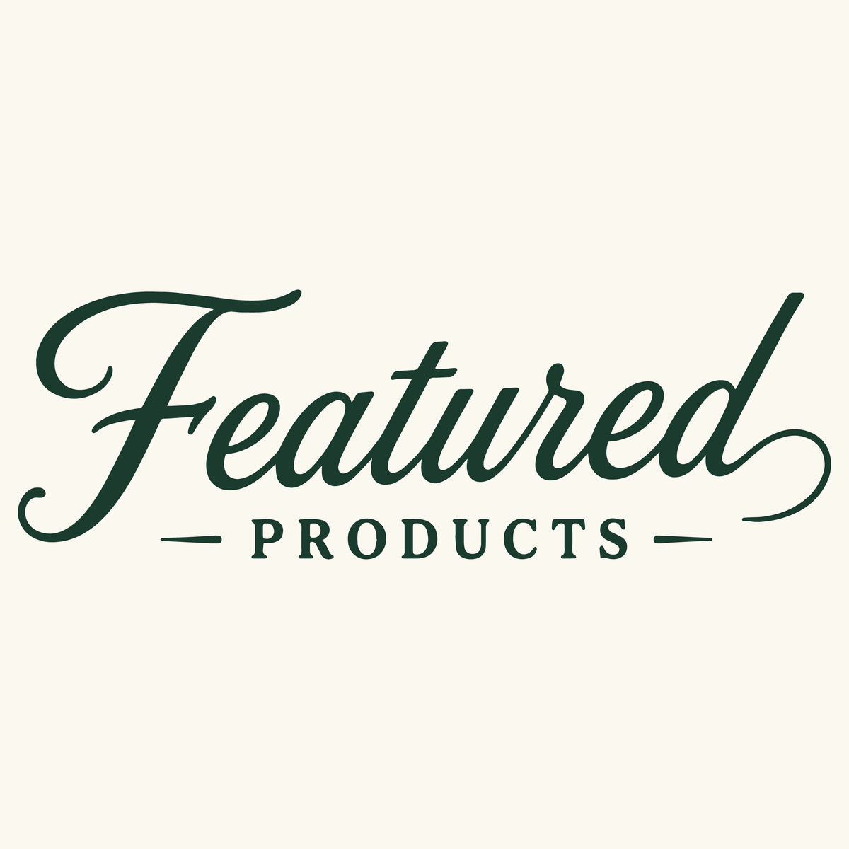 Featured Products