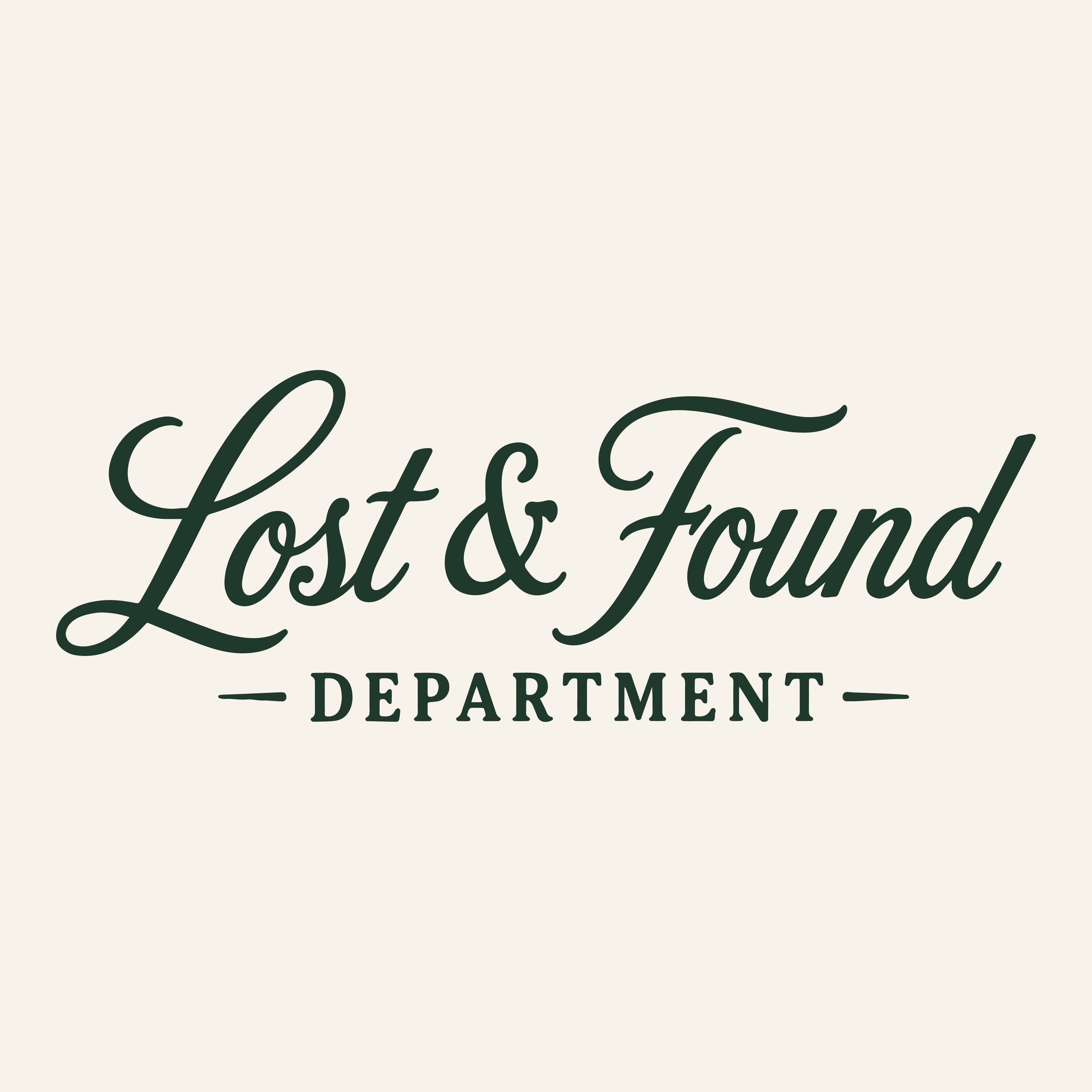 Lost & Found Department