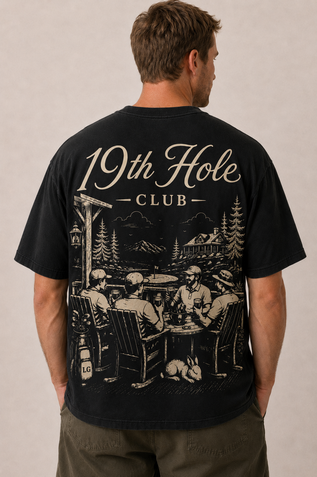 19th Hole Club Tee