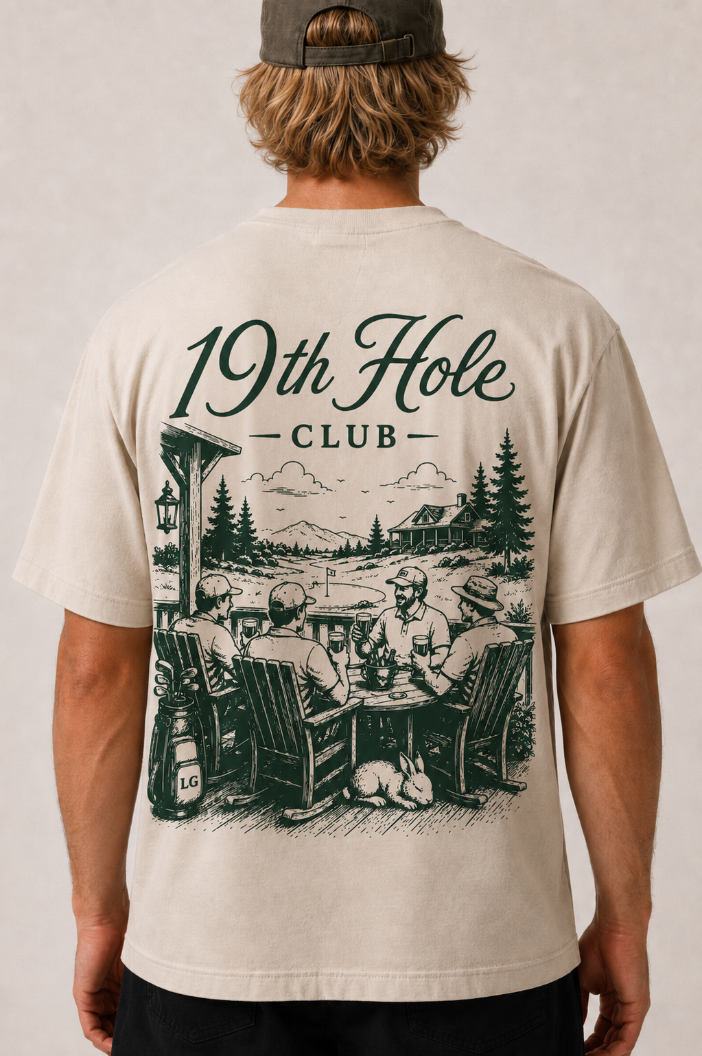 19th Hole Club Tee