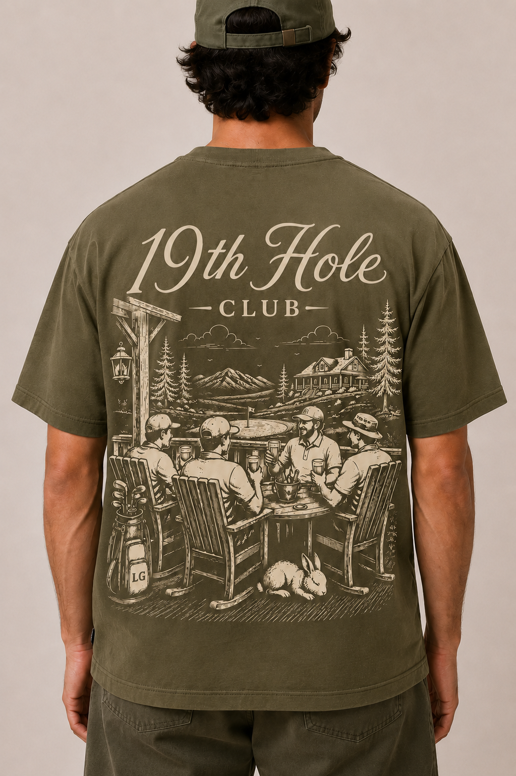 19th Hole Club Tee