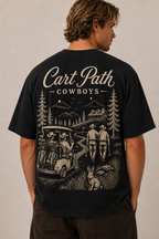 Cart Path Cowboys Tee