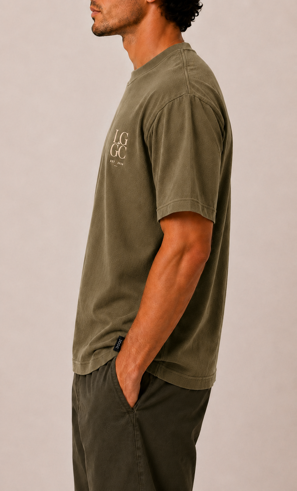 Cart Path Cowboys Tee
