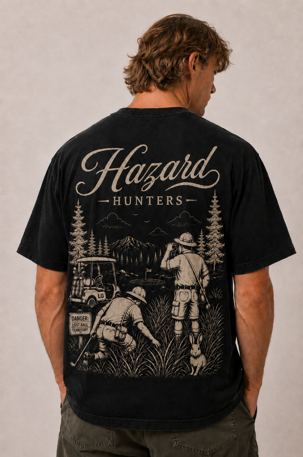 Hazard Hunters Tee