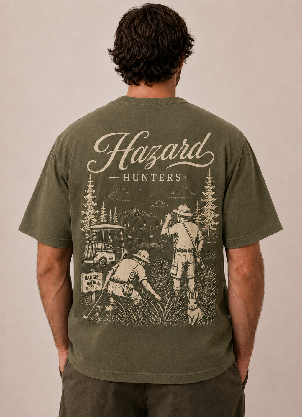 Hazard Hunters Tee
