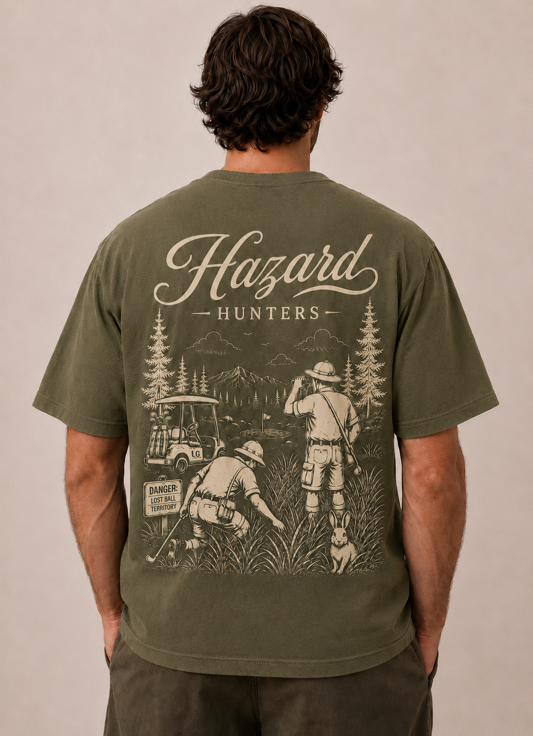 Hazard Hunters Tee