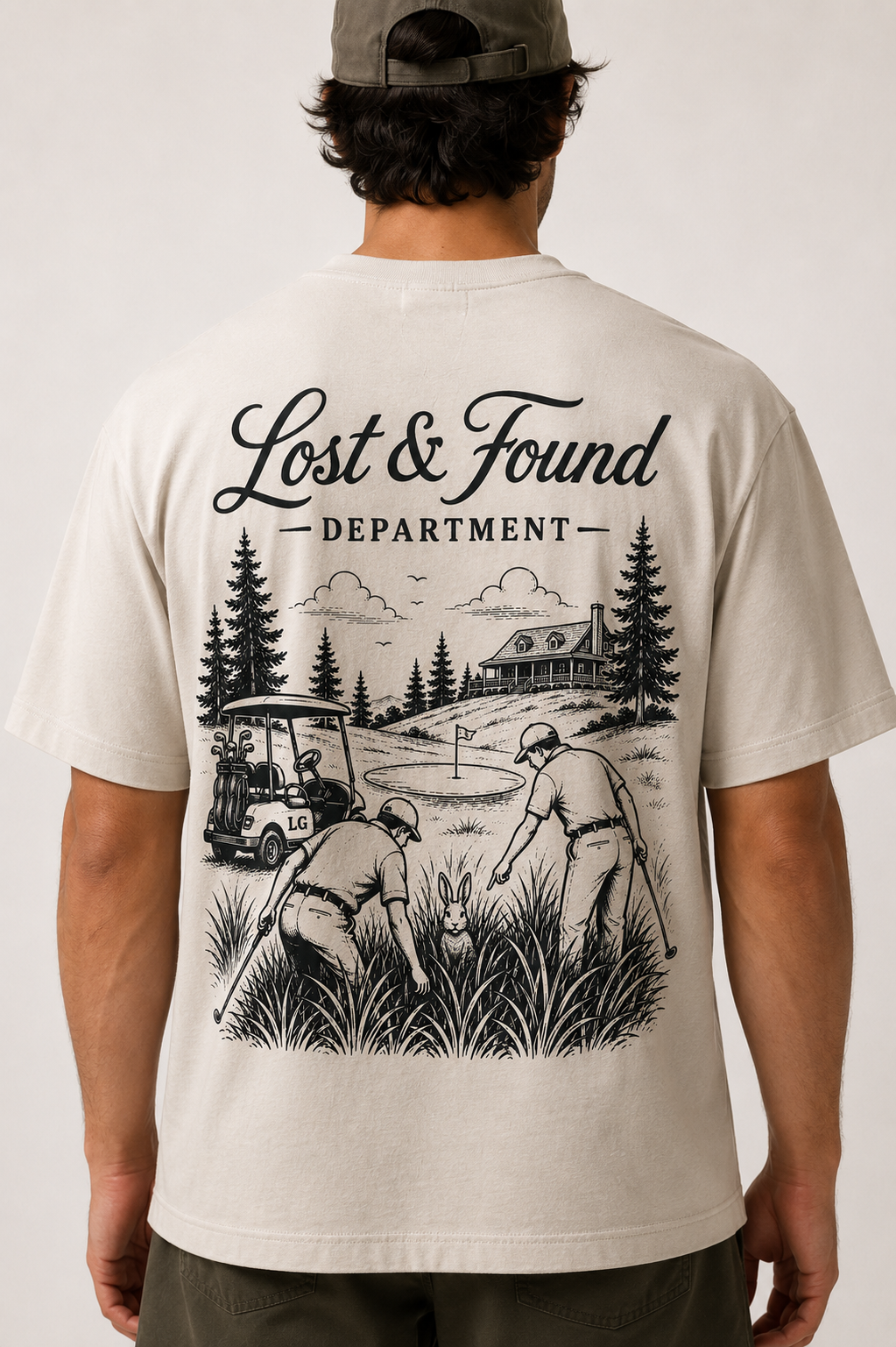 Lost & Found Department Tee