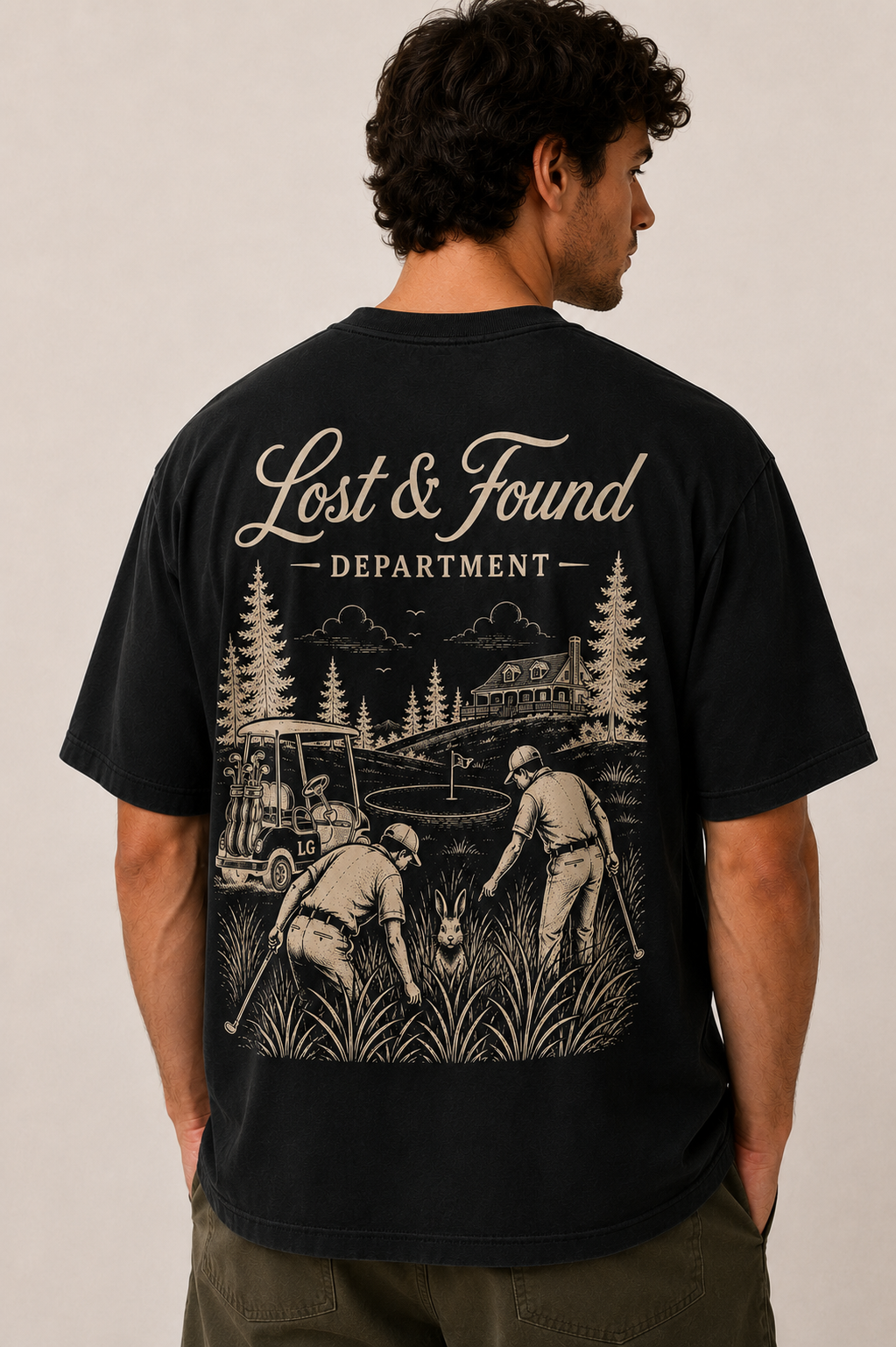 Lost & Found Department Tee