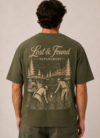 Lost & Found Department Tee