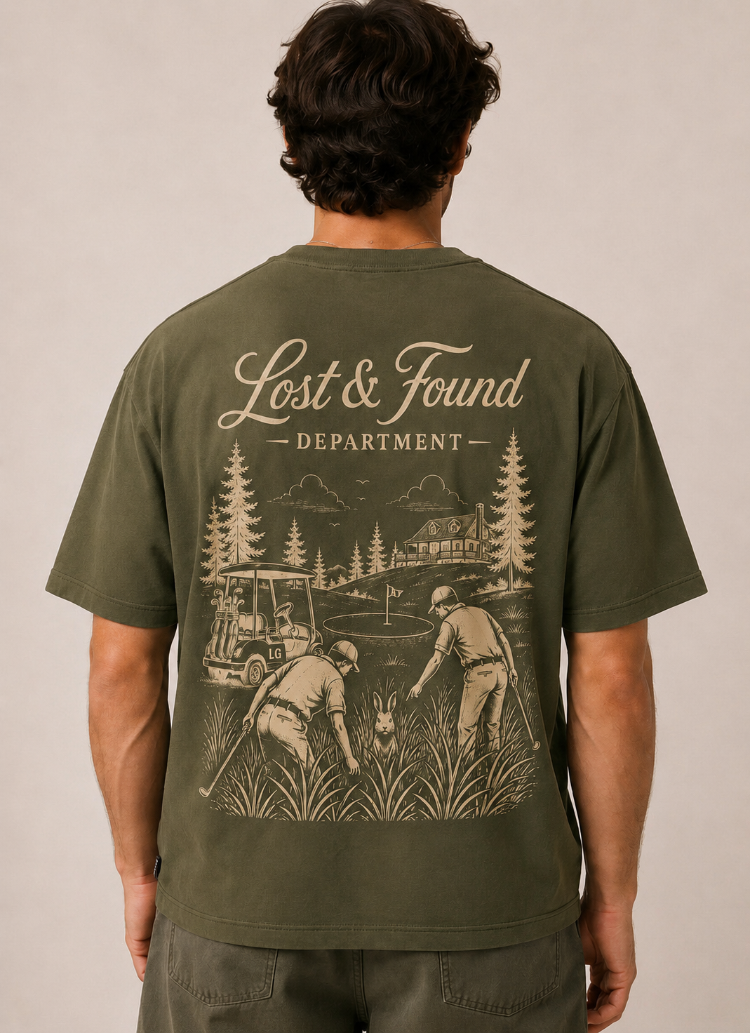 Lost & Found Department Tee