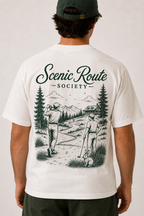 Scenic Route Society Tee
