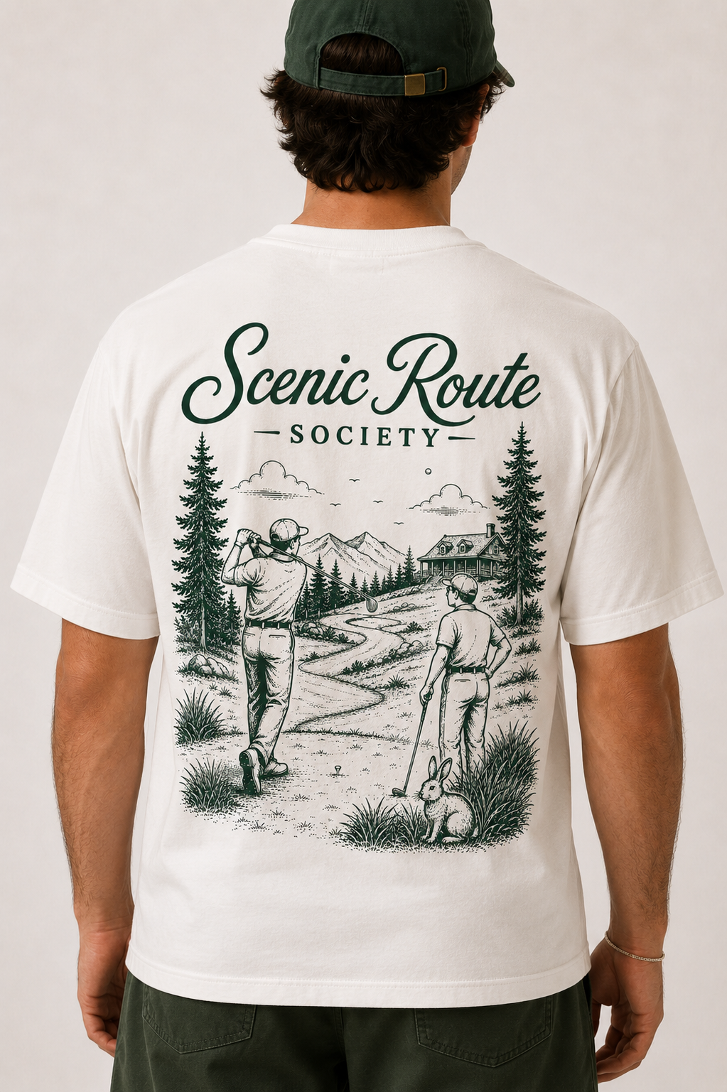 Scenic Route Society Tee