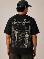 Scenic Route Society Tee