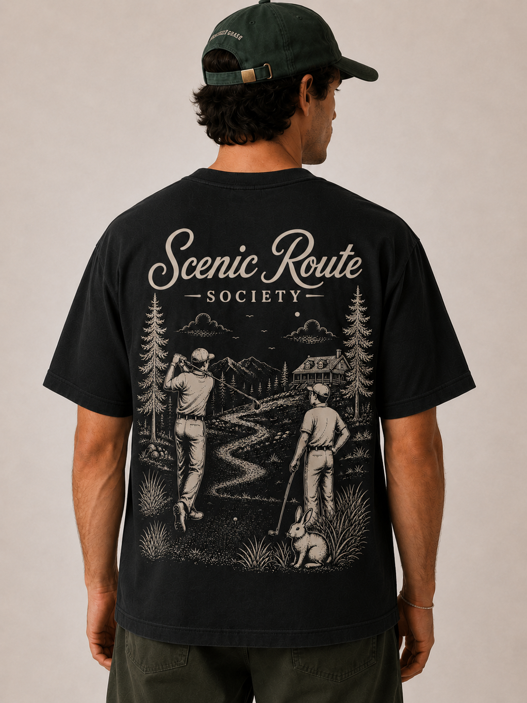 Scenic Route Society Tee