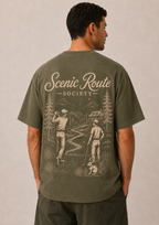 Scenic Route Society Tee
