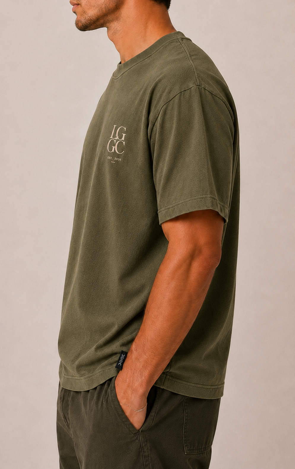 Scenic Route Society Tee